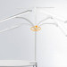 Настольная лампа светодиодная Mealux DL-1020 белая