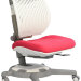 Детское кресло Comf-Pro Ultraback Y1018 розовое с белой спинкой