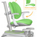 Детское кресло Mealux Ortoback Duo Plus Green Y-510 KZ Plus обивка зеленая однотонная