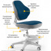 Детское кресло ErgoKids GT Y-405 DB ortopedic - обивка темно-синяя однотонная
