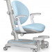 Детское кресло Mealux Ortoback Plus Blue Y-508 KBL Plus обивка голубая однотонная